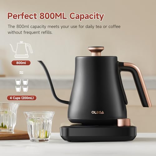 Gooseneck Kettle for Coffee Tea - image 9