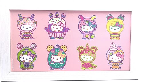 Silver Buffalo Hello Kitty Sweet Kaiju Monster Gel Coat 10