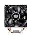 immagine 2Cooler Master Hyper 212X Dissipatore d’Aria Sistema di Raffreddamento – Heat Sinks Ottimizzate - 4 Tubi di Calore a Contatto Diretto Continuo, Ventola Durevole Pom Bearing, Nero, 120 mm