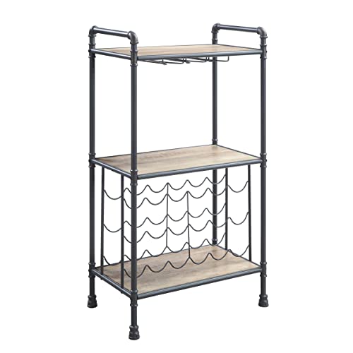 Soporte para Botellas NewCosmos Brantley 18 botellas miniatura 3