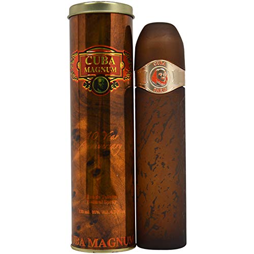 Cuba Magnum rojo Eau De Toilette Spray – 125 ml/4.2oz