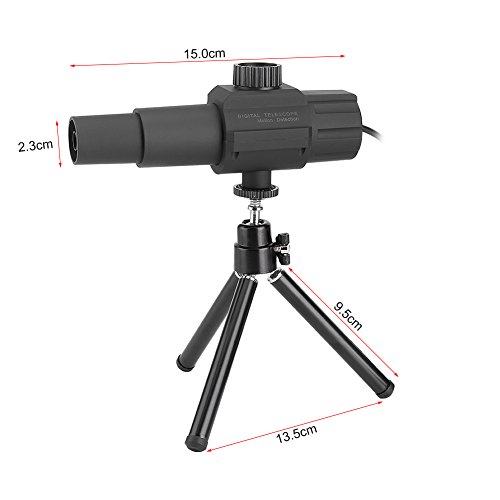 Image of Professional Telescope for Astronomy 2MP 70X Zooming USB Digital Computerized Telescope Telescope for XP, 2000, Vista, 7, 8, Ideal Telescope Adults Astronomy Beginners