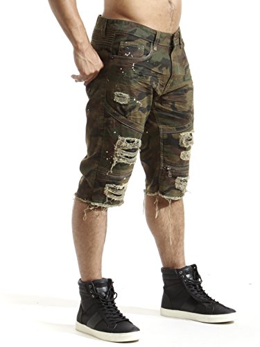 Ripped Cargo Shorts Online Sale, UP TO 