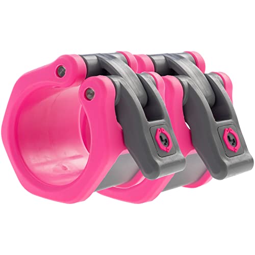 Lock-Jaw HEX 50mm / 2″ Olympic Barbell Collar – Quick Release Barbell Clamp
