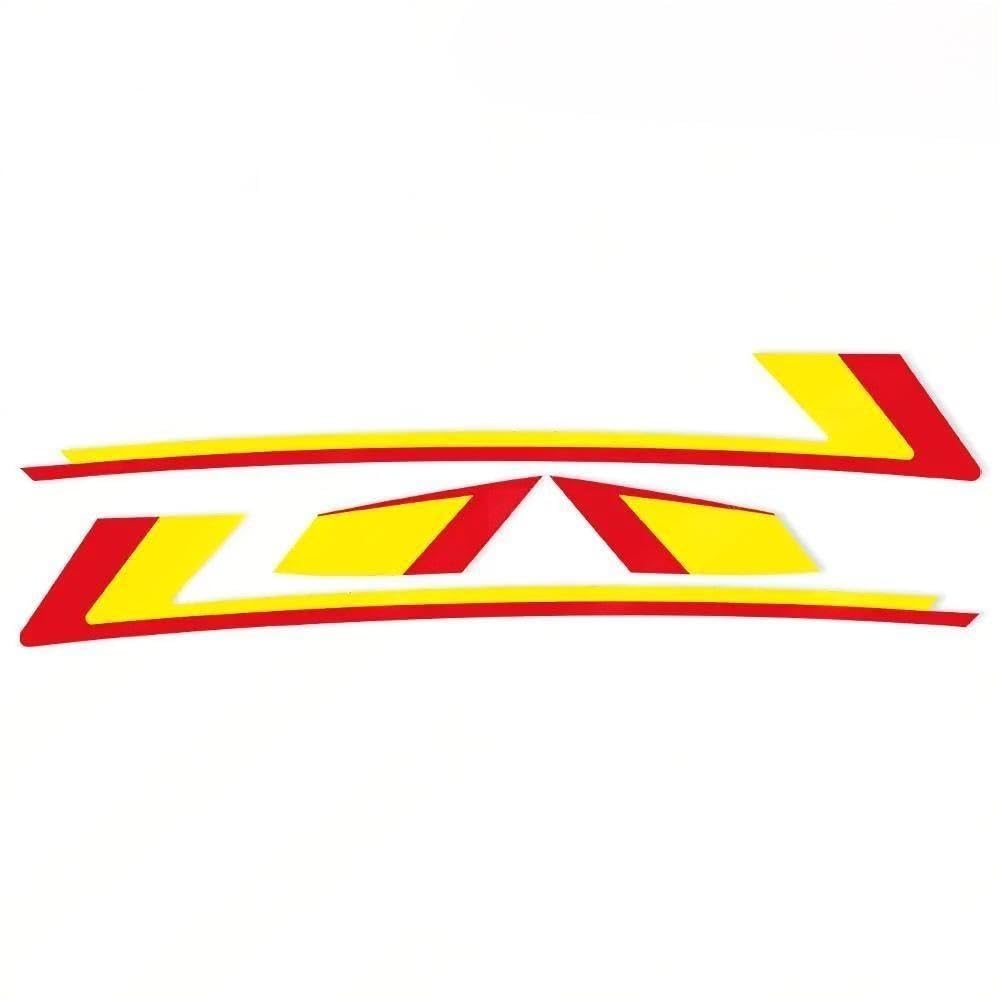 Autocollants Latéraux Vespa GTS 250 GTV 300 Stickers Étanche