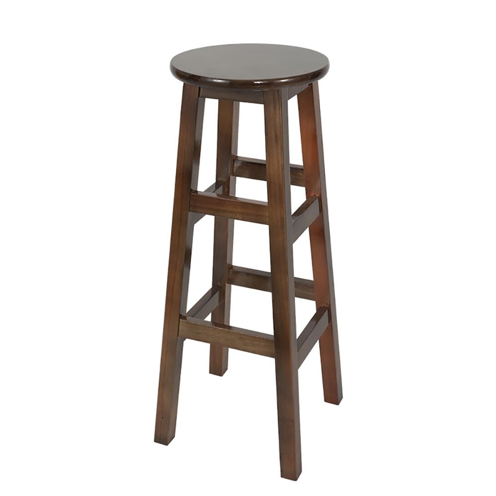 さのちゃん] ビンテージ木製スツール カウンターチェア Amazon｜木製