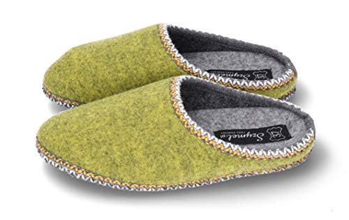 Dames eco vilt pantoffels | kwaliteit, comfort, design | handgemaakt in de EU | 36-41 - Image 4