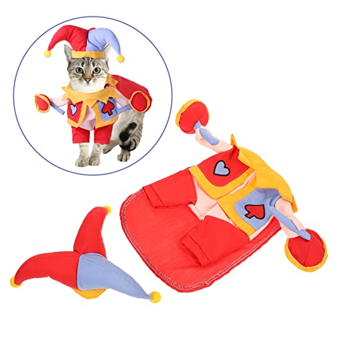 Disfraz de Sombrero de Payaso para Perro Talla S miniatura 5