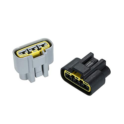 Yorten Conector elétrico do retificador do regulador de tensão 1Set compatível com HONDA TRX Yamaha