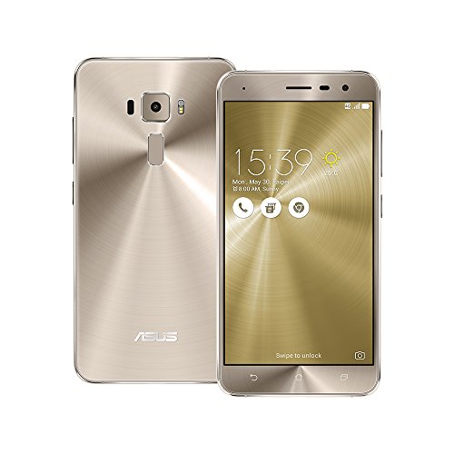 ASUS ZenFone 3 ZE552KL 4GB / 64GB 5.5-inch 4G LTE Dual SIM FACTORY UNLOCKED - International Stock No Warranty (SHIMMER GOLD)