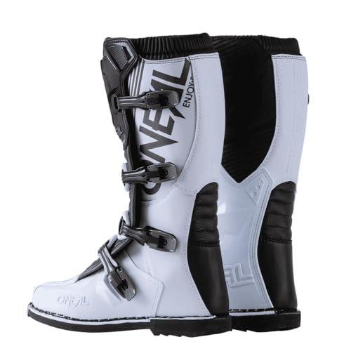 O'NEAL | Motocross Boots | Kids | MX Enduro | Metal Sole Protection, Easily Adjustable Buckles | ELEMENT Youth Boot