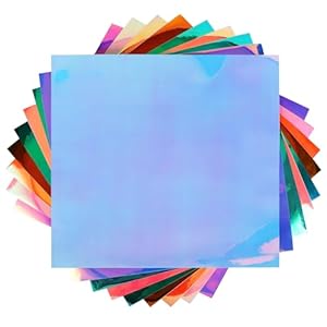 Fixreoia Holografisches Vinyl Permanent 9 Bögen