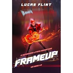Frameup Audiolibro Por Lucas Flint arte de portada