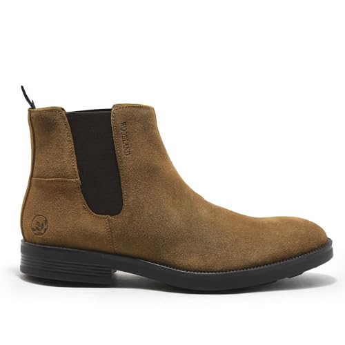 Image of Woodland Men's Leather Fashion Boot