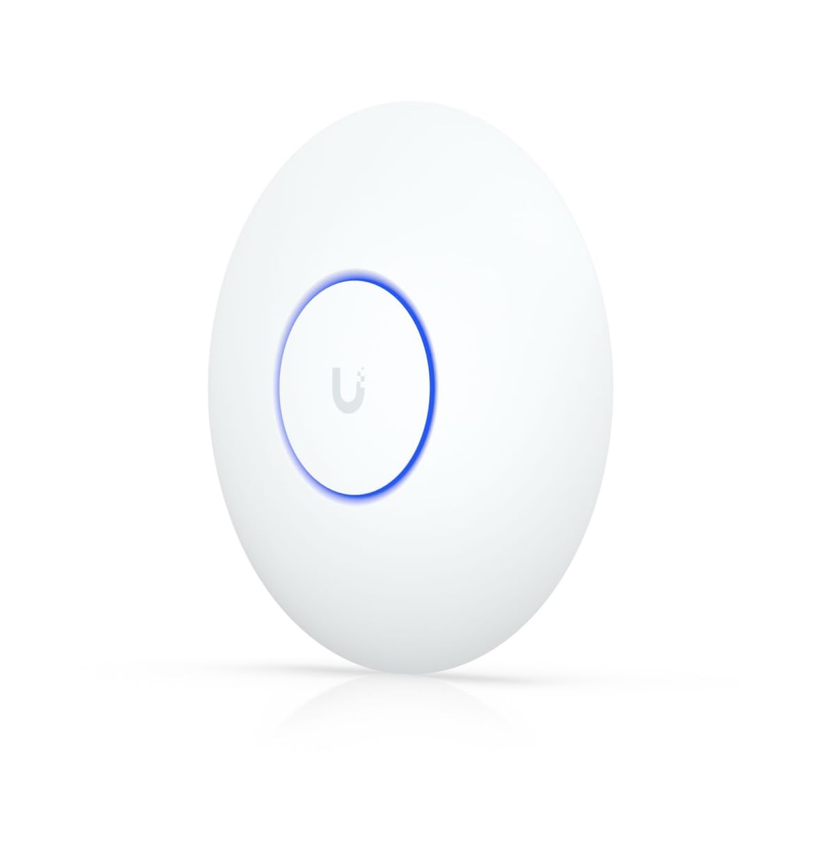 Ubiquiti UniFi U7-Lite – Punto di Accesso WiFi 7 (802.11ac/AX/be), 4 Flusso Spaziali, 115 m² di Copertura, 2.5 GbE RJ45, PoE+, 200 Utenti, Montaggio a Soffitto/Murale, Bianco