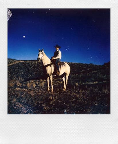 Image of Polaroid Now+ 3rd Generation I-Type Instant Camera + Film Bundle - Now+ Bluetooth App Controlled Arctic Blue Camera + 16 Color Photos (6645)