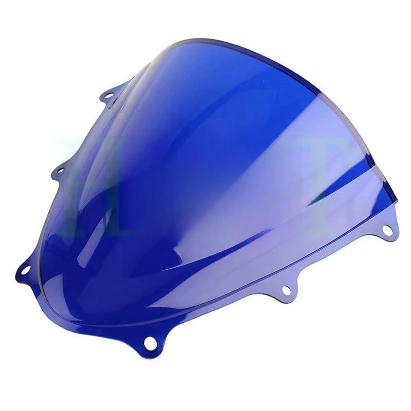 Pare-brise de moto pour GSXR 600 750 R K11 protection vent pour longs trajets et circuit