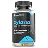Zylaria, Deep and REM Sleep Aid, 100% Plant Based, Natural Sleep Support