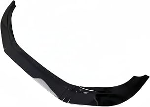 Gloss Black Maxton Style Car Front Bumper Lip Spoiler Splitter Compatible for VW Golf MK6 GTI GTD TSI TDI MPI Standard 6R R20 2009-2013(6R R20)
