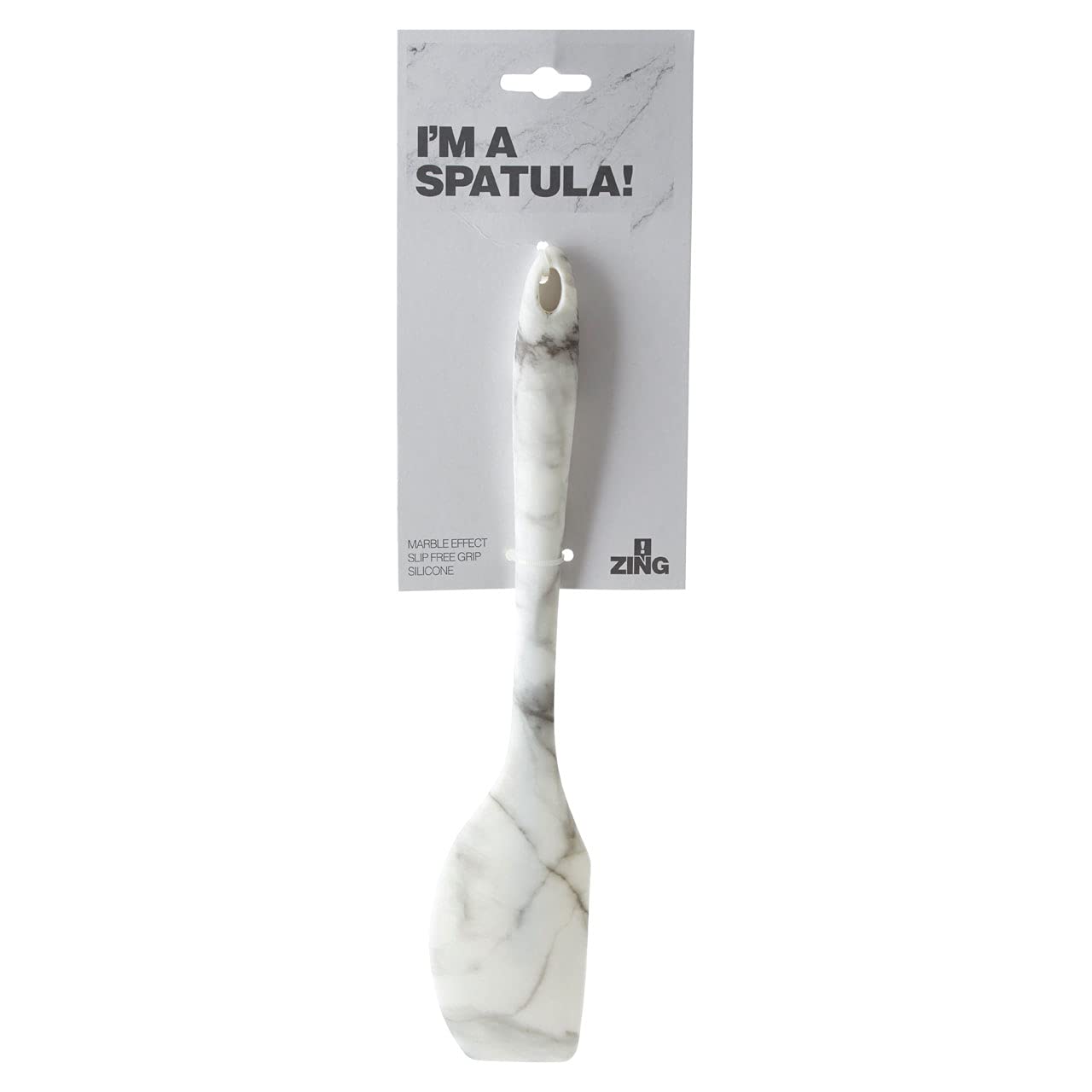 Premier Housewares Silicone Spatula Heat Resistant Spatula For Non Stick Pan Marble Effect Spatula Silicone With Tapered Handle Pancake Spatula 6 x 2 x 29 - Image 3