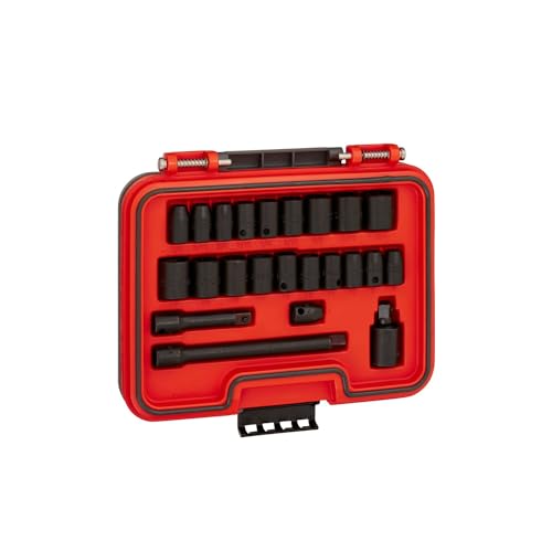 Proto J72323IM juego de 23 piezas 3/8 DR SAE/MM miniatura 3