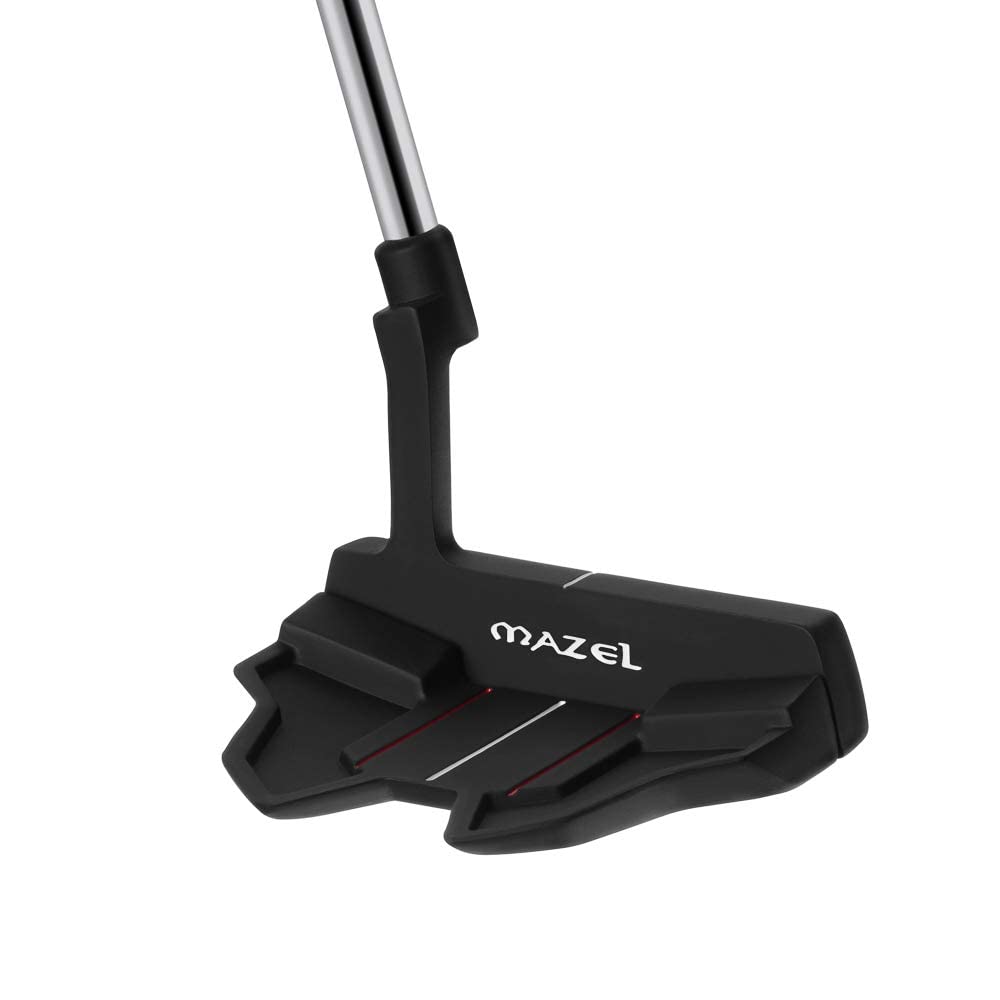 MAZEL Golfschläger-Putter mit CNC-gefrästem Gesicht für Damen und Herren, 35-Zoll-Edelstahlschaft bietet mehr Konsistenz und Stabilität