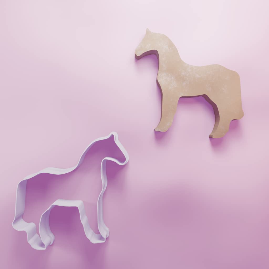 Cutting About Horse Cookie Cutter - 3 Sizes, White, 10cm - Image 4