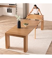 Amazon.com - Transformer Table Expandable Dining Table for 2 to 12 ...