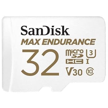 Amazon | SDSQQVR-032G-JN3ID MAX ENDURANCE 高耐久 microSD