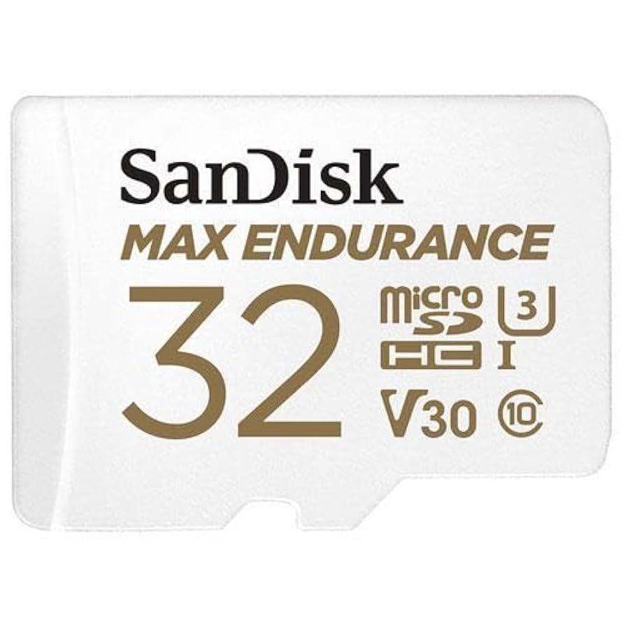 Amazon | SDSQQVR-032G-JN3ID MAX ENDURANCE 高耐久 microSD