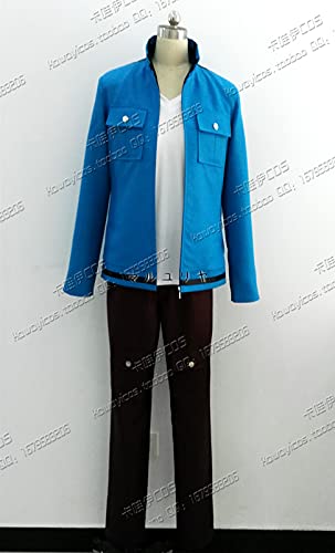 Amazon.co.jp: コスプレ衣装 ワールドトリガー 迅悠一 コスプレ衣装風