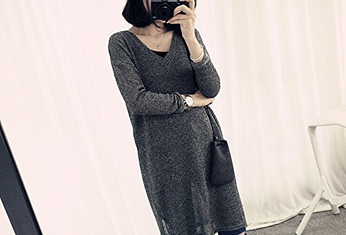 Yueton Litchi Stria Drawstring Soft PU Leather Fashion Shoulder Bag Neck Bag Cellphone Case Cover Pouch, Coin Wallet Hand Purse, Carry Gadget Bag (Black)4