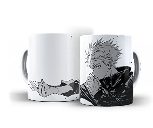 Caneca Jujutsu Kaisen Satoru Gojo