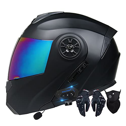 Casco Modular Bluetooth ECE Doble Visera