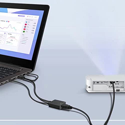 Periféricos, Home Improvement steren adaptador hdmi a vga Marca Sanpyl (3)