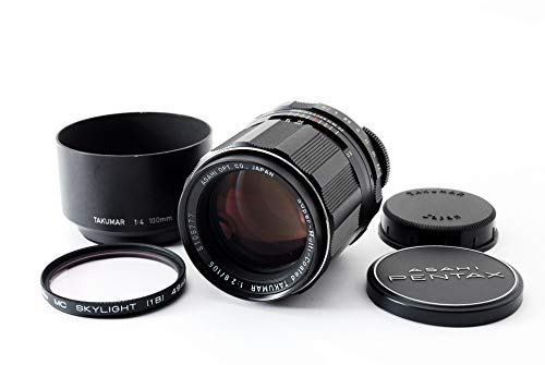 Amazon.com : Pentax SMC Takumar 105mm F2.8 M42 Mount Telephoto