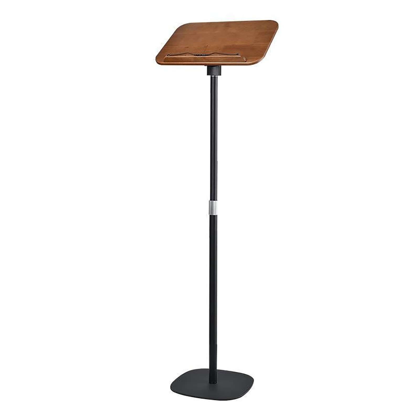 Soporte de libros de música Atril de partituras madera maciza for el hogar(1.4m)