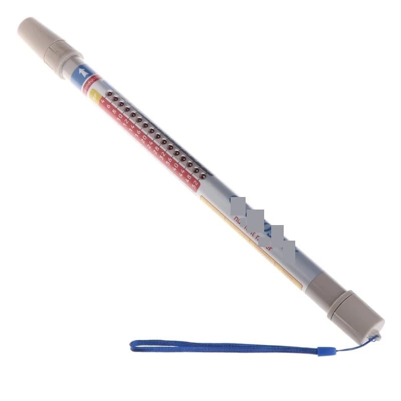 Waterproof Nutrient Meter Portable EC/PPM/CF Hydroponics Readers Conductivity Measure in Solution LED