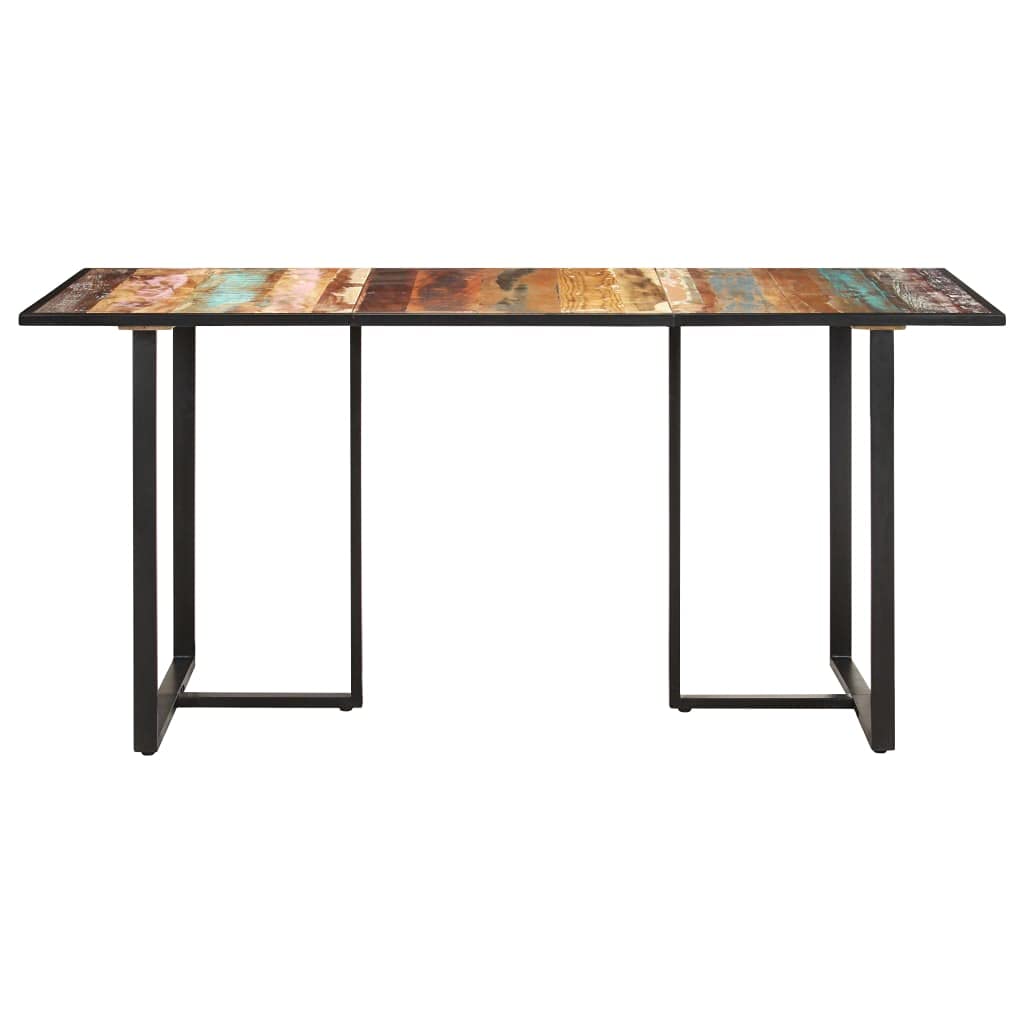 vidaXL - vidaXL Esstisch 160 cm Altholz Massiv
