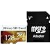 128GB sd Card microSDXC 90MB/s MicroSD Select Memory Card with Adapter