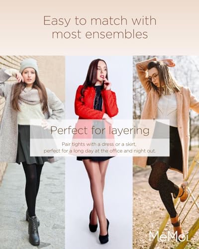 MeMoi FirmFit Warm Control Top Tights4