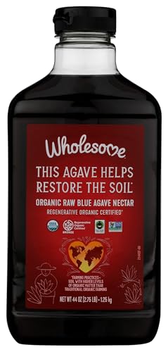 Wholesome Raw Blue Agave