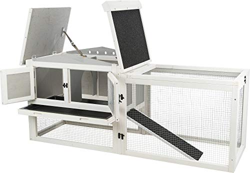 Trixie 62330 Natura Insulated Outdoor Rabbit Hutch Ideal thumb #3