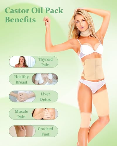 Embrace Wellness: Unveiling the Magic of the Reusable Castor Oil Pack Wrap Kit