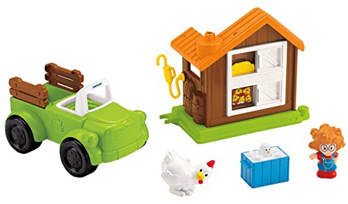 fisher price farm truck