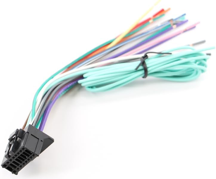 Xtenzi Car Audio 5 Pcs Set XT3307 GPS MIC RCA Wire Harness and USB Connection Cable Compatible with Pioneer AVIC-X920BT Z120BT Z110BT