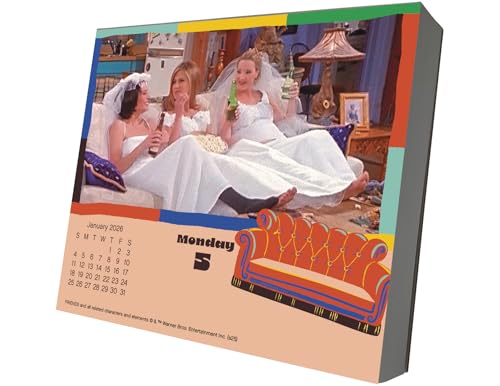 2026 Friends Day-at-a-Time Box Calendar - image 2