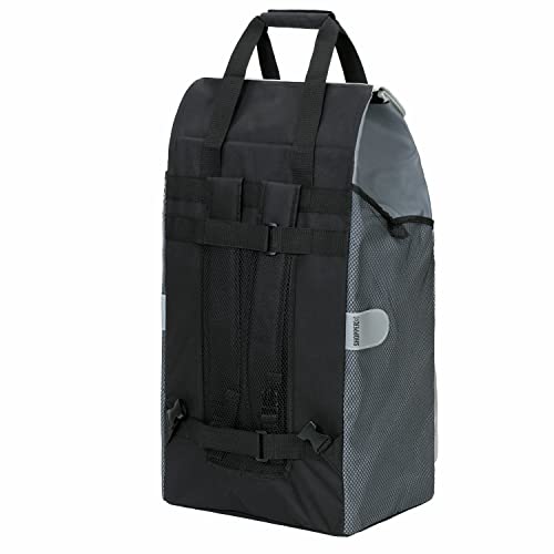 Andersen Shopper Royal Alu klappbar mit Luftreifen Ø 25 cm und 62 Liter Tasche Hydro 2.0 mit Kühlfach grau – Bild 3