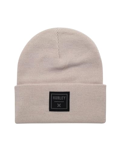 Bonnet d'hiver léger Hurley Shifty avec double couche en tricot plat classique