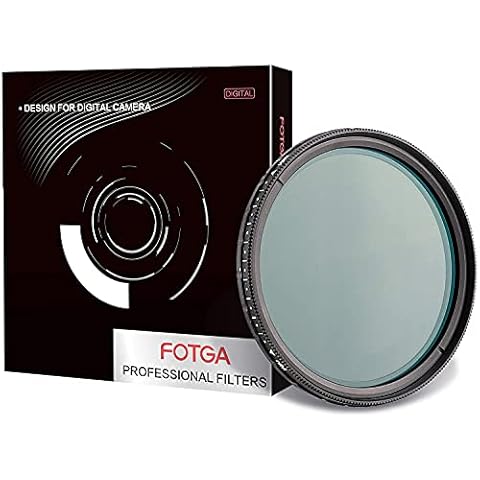 Hersmay 49 mm Ultra Slim ND Filter Cover